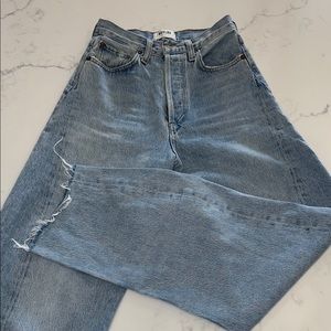 Agolde Luna- Horseshoe Jeans